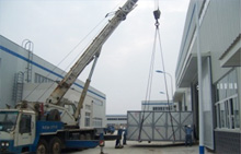 Equipment transportation service