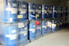 Hazardous goods warehouse business