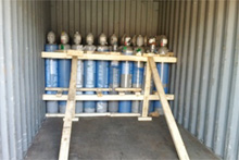 Dangerous goods import and export business