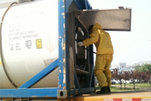 Special operation of dangerous goods