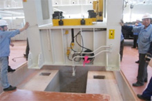 Under the premise of safety first, flexible use of various types of vehicles to provide customers with the most efficient solutions and achieve timely, ef-ficient, and high-quality transportation services.	 
Transportation and installation of large equipment
