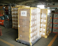 鉄道輸送作業写真